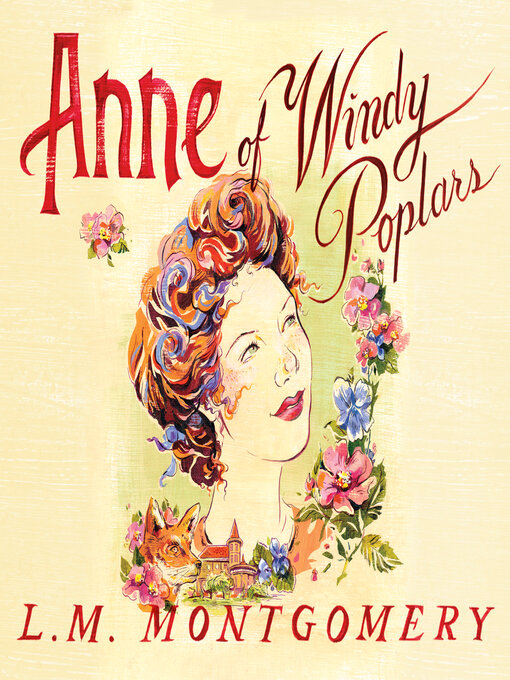 Cover image for Anne of Windy Poplars